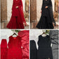 Festive Red Georgette Sharara Suit Set with Matching Thread Work and Dupatta