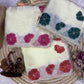 Floral Applique Sequin Saree