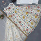 Floral Embroidered Faux Georgette Anarkali Set