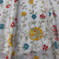 Floral Embroidered Faux Georgette Anarkali Set