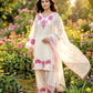 Floral Embroidered Satin Kurta Set with Farshi Palazzo for Festive and Day Wear
