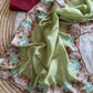 Floral Embroidery Border Kota Saree