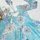 Floral Fox Georgette Anarkali Gown with Dupatta