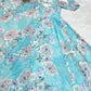 Floral Fox Georgette Anarkali Gown with Dupatta