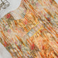 Floral Fox Georgette Palazzo Set with Shrug