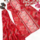 Floral Georgette Koti Sharara Set