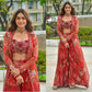 Floral Georgette Koti Sharara Set
