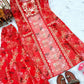 Floral Georgette Koti Sharara Set