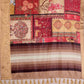 Floral Lichi Silk Saree with Zari Border