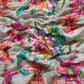 Floral Linen Silk Saree for Festive and Elegant Day Wear