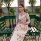Floral Modal Silk Palazzo Suit Set