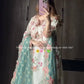 Floral Modal Silk Palazzo Suit Set