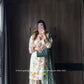 Floral Modal Silk Palazzo Suit Set