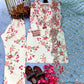 Floral Modal Silk Palazzo Suit Set