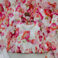 Floral Organza Taby Silk Anarkali Gown Set with Dupatta