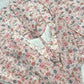 Floral Print Chiffon Anarkali Set with Dupatta and Pant – Fancy Neck & Potli Button Design
