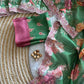 Floral Print Kota Saree