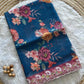 Floral Print Kota Saree