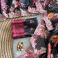 Floral Print Kota Saree