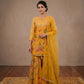 Floral Print Sharara Suit