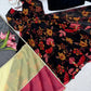 Floral Print Tissue Anarkali