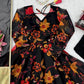 Floral Print Tissue Anarkali