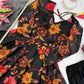 Floral Print Tissue Anarkali