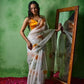 Floral Printed Silk Saree for Festive and Elegant Occasions