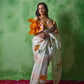 Floral Printed Silk Saree for Festive and Elegant Occasions