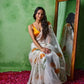 Floral Printed Silk Saree for Festive and Elegant Occasions