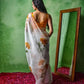 Floral Printed Silk Saree for Festive and Elegant Occasions
