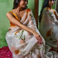 Floral Printed Silk Saree for Festive and Elegant Occasions