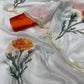 Floral Printed Silk Saree for Festive and Elegant Occasions