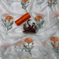 Floral Printed Silk Saree for Festive and Elegant Occasions