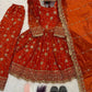 Floral Sequin Anarkali Suit