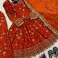Floral Sequin Anarkali Suit