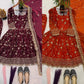 Floral Sequin Anarkali Suit