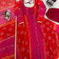 Fox Georgette Digital Print Anarkali Set with Dupatta & Pant – 7.5 Meter Flair