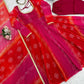 Fox Georgette Digital Print Anarkali Set with Dupatta & Pant – 7.5 Meter Flair