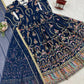 Fox Georgette Embroidered Anarkali Set with Dupatta – Thread & Sequence Work