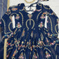 Fox Georgette Embroidered Anarkali Set with Dupatta – Thread & Sequence Work