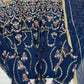 Fox Georgette Embroidered Anarkali Set with Dupatta – Thread & Sequence Work