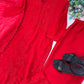 Fox Georgette Embroidered Kurti Pant Set with Dupatta