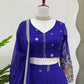 Fox Georgette Embroidered Lehenga Set with Dupatta