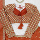 Fox Georgette Embroidered Lehenga Set with Dupatta