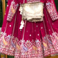 Fox Georgette Embroidered Lehenga Set with Dupatta