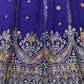 Fox Georgette Embroidered Lehenga Set with Dupatta