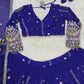 Fox Georgette Embroidered Lehenga Set with Dupatta