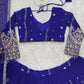 Fox Georgette Embroidered Lehenga Set with Dupatta
