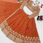 Fox Georgette Embroidered Lehenga Set with Dupatta